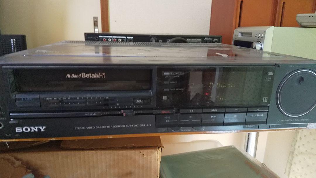 Sony 【限定品】 Betamax ビデオジャンク品 Sony 【限定品】 Betamax ビデオジャンク品