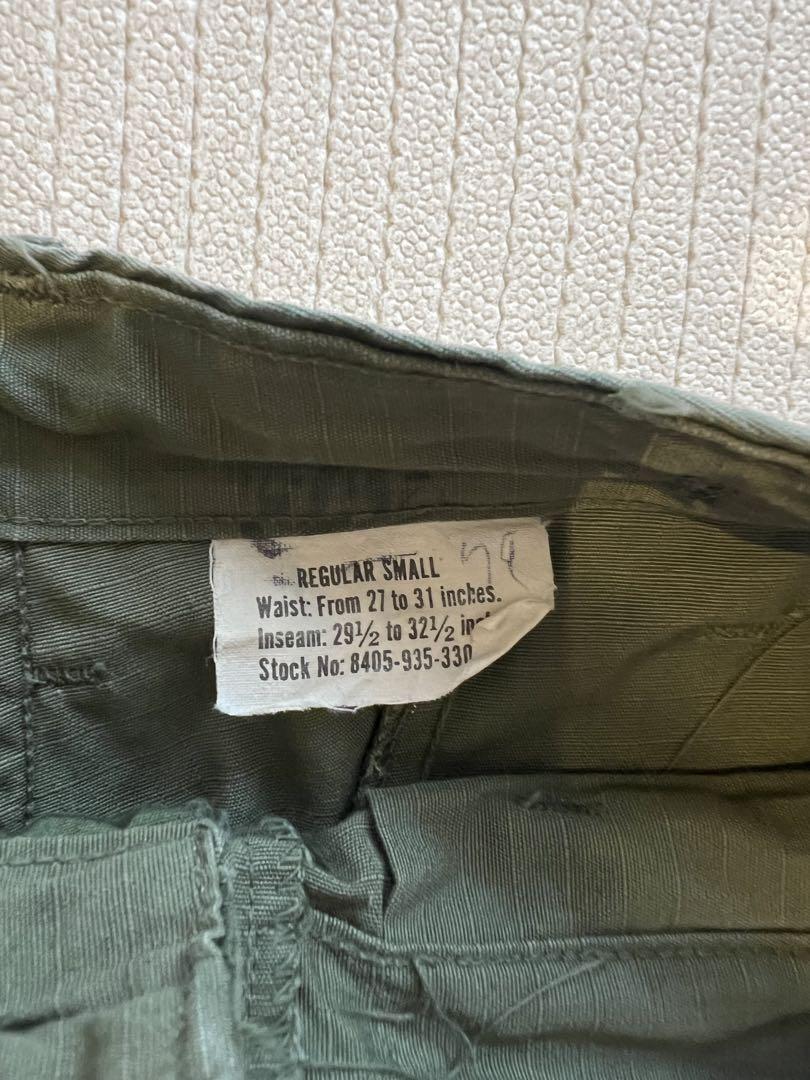 69年USARMY 4thファティーグパンツ