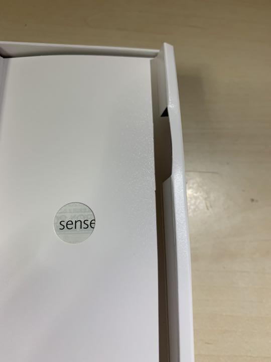 AQUOS sense plus ホワイト 32 GB SIMフリー 中古品