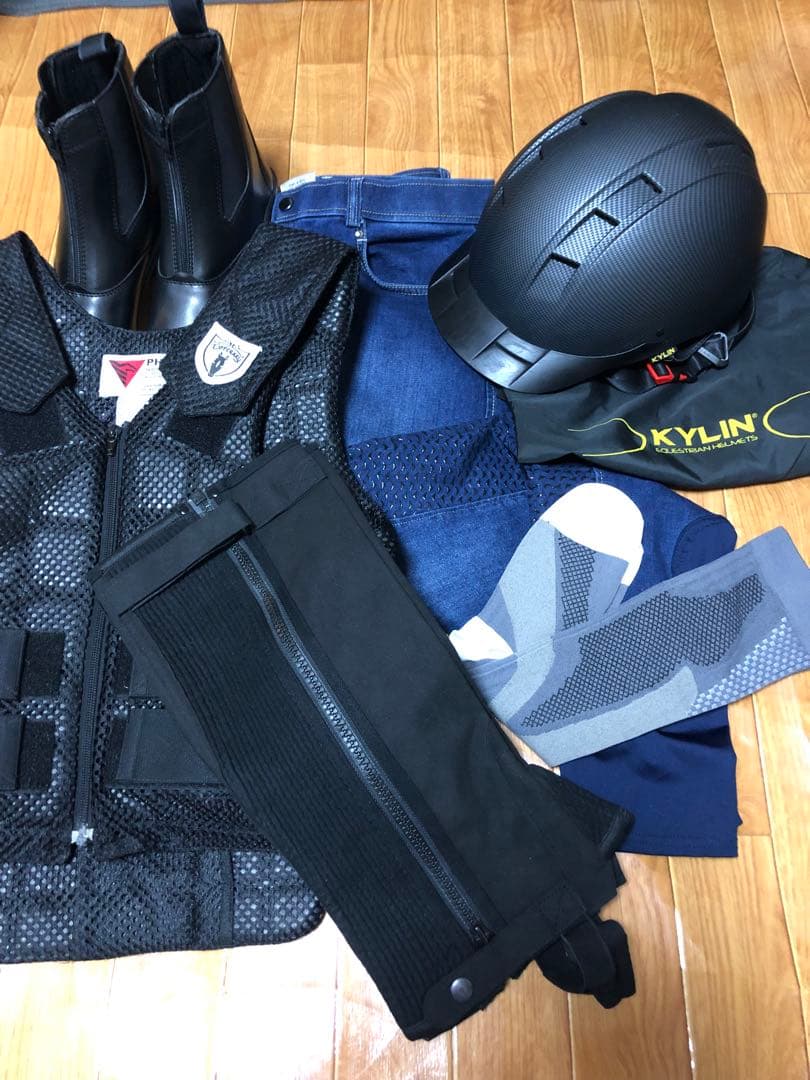 乗馬用品 セット売り