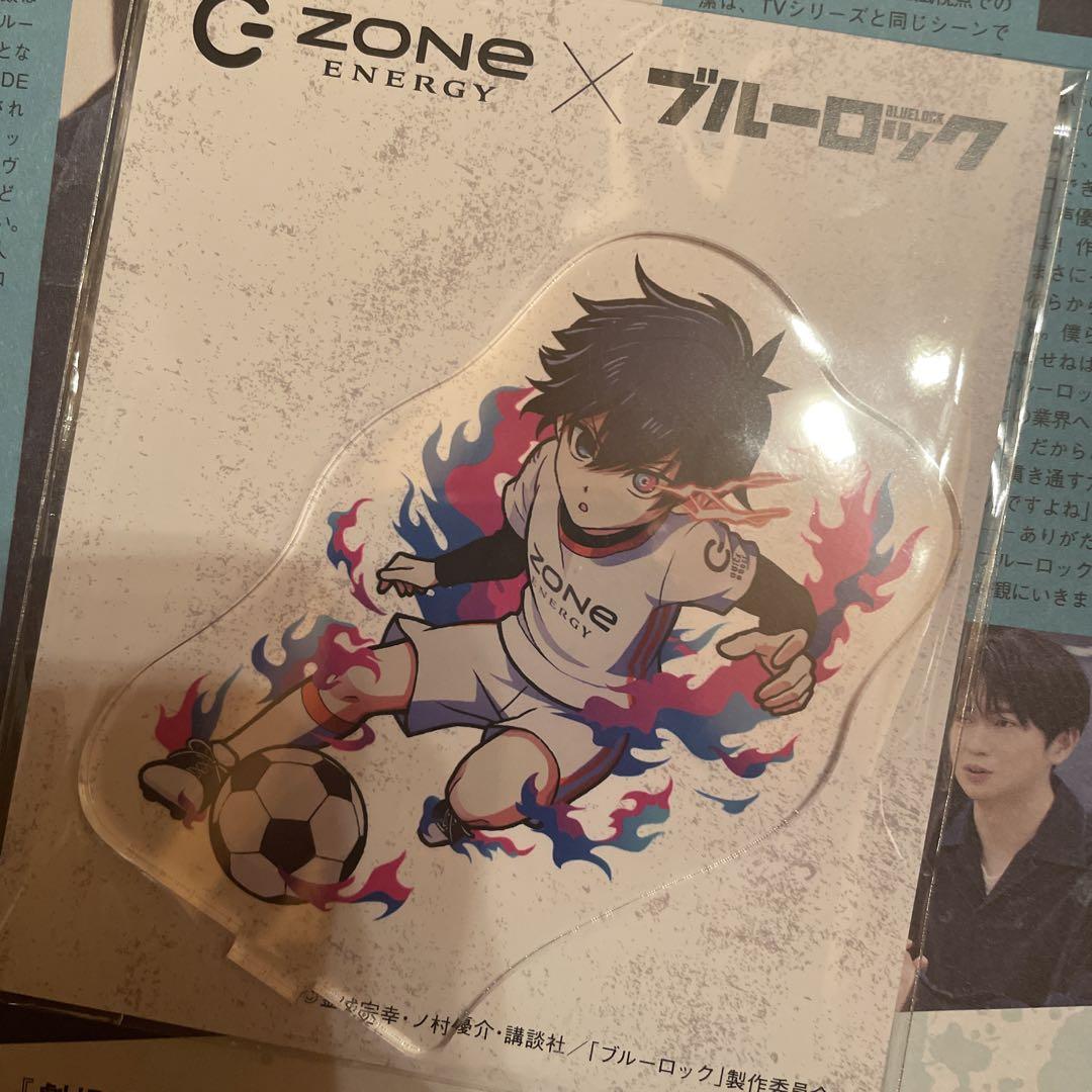 ブルーロック ZONE アクリルスタンド 潔世一 当選品 景品 非売品