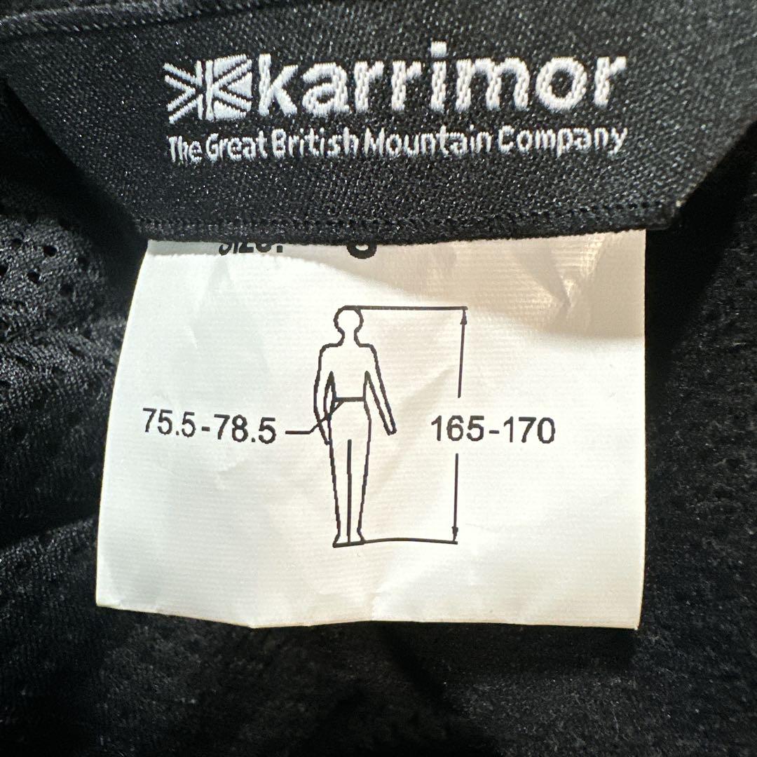 N.HOOLYWOOD karrimor コラボ フリース セットアップ 黒.