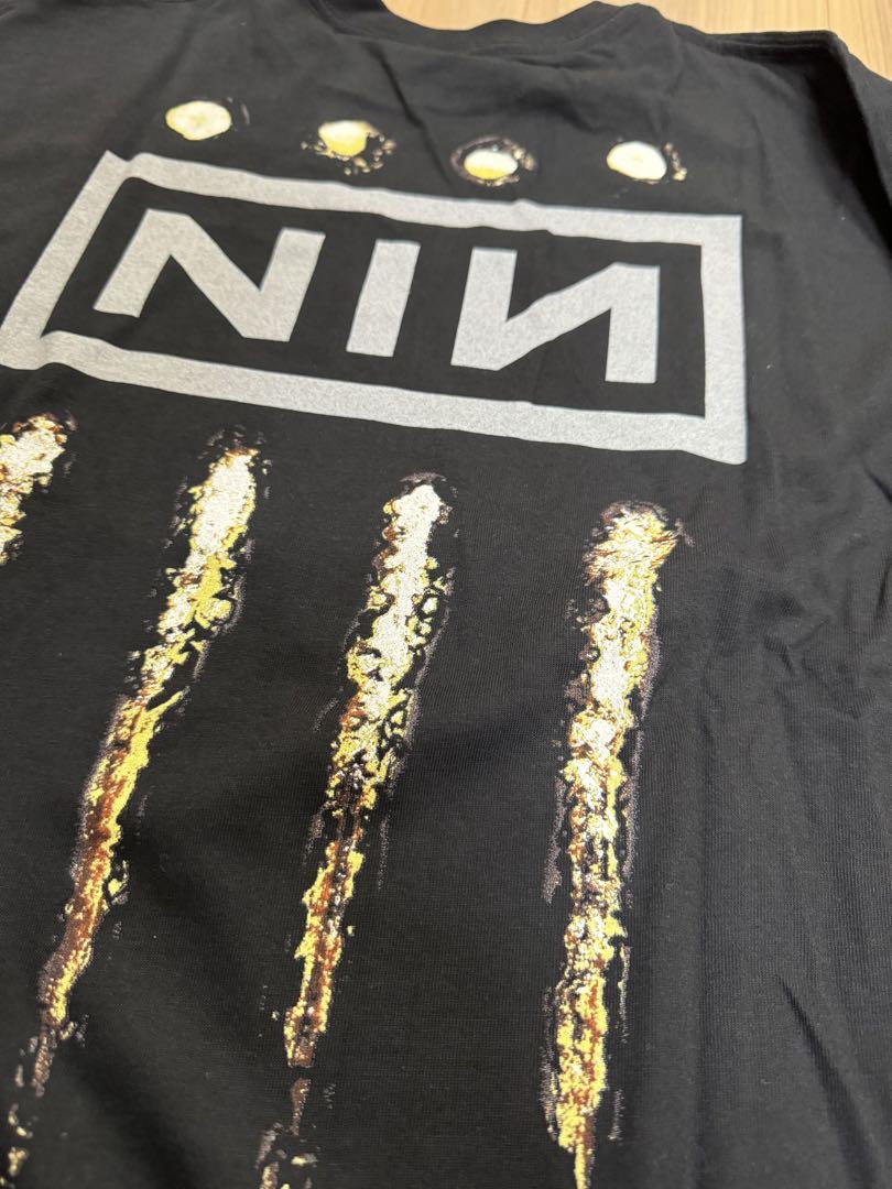 トップス nine inch nails x BIOTOP