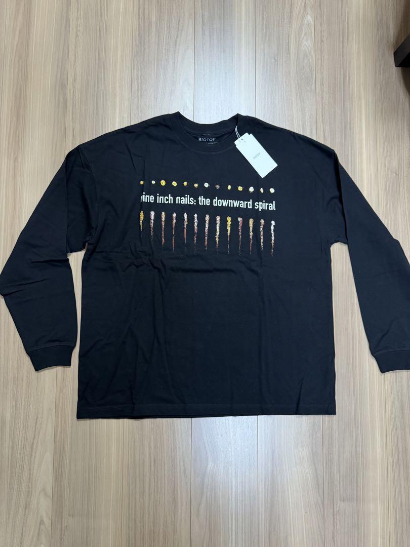 トップス nine inch nails x BIOTOP