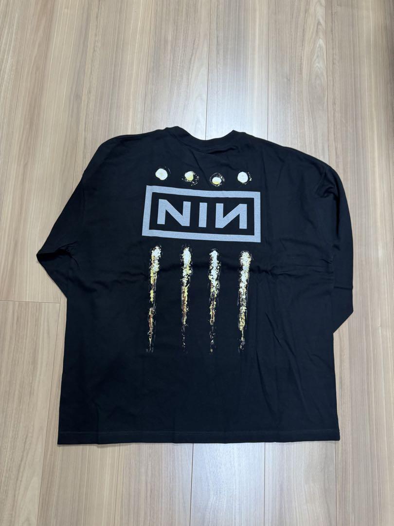 トップス nine inch nails x BIOTOP