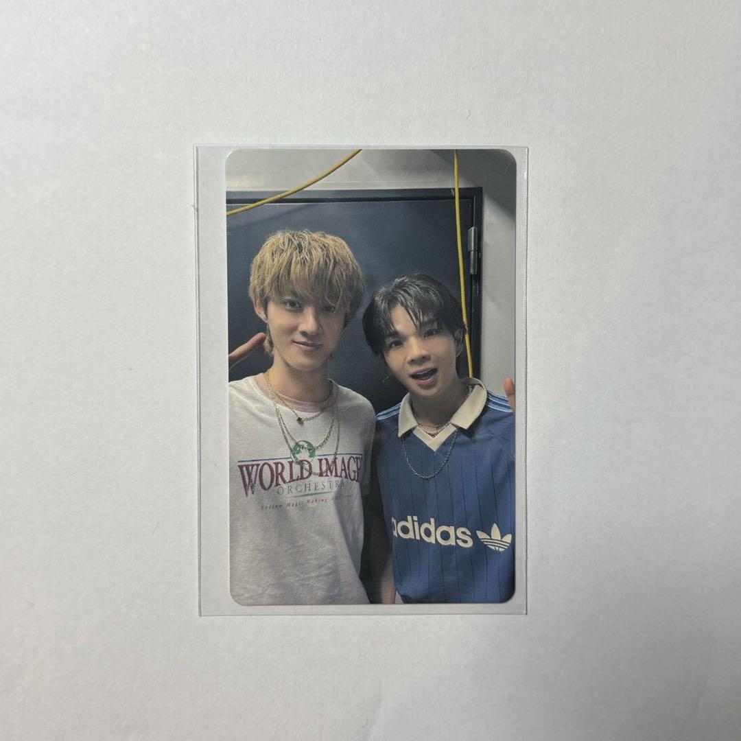 M!LK 塩﨑太智　曽野舜太　トレカ M!LK 塩﨑太智 曽野舜太 ペア スタトレ - メルカリ