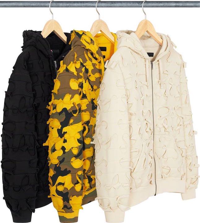 Supreme/Griffin Zip Up Hooded Sweatshirt