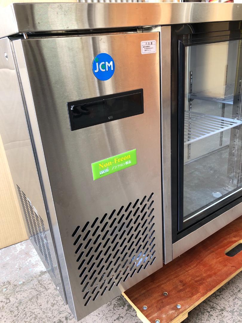 JCM 業務用ヨコ型冷蔵ショーケース JCMS-1245T 2023年製