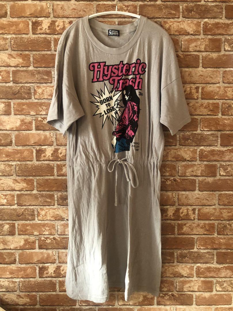 ヒステリックグラマーTシャツワンピース