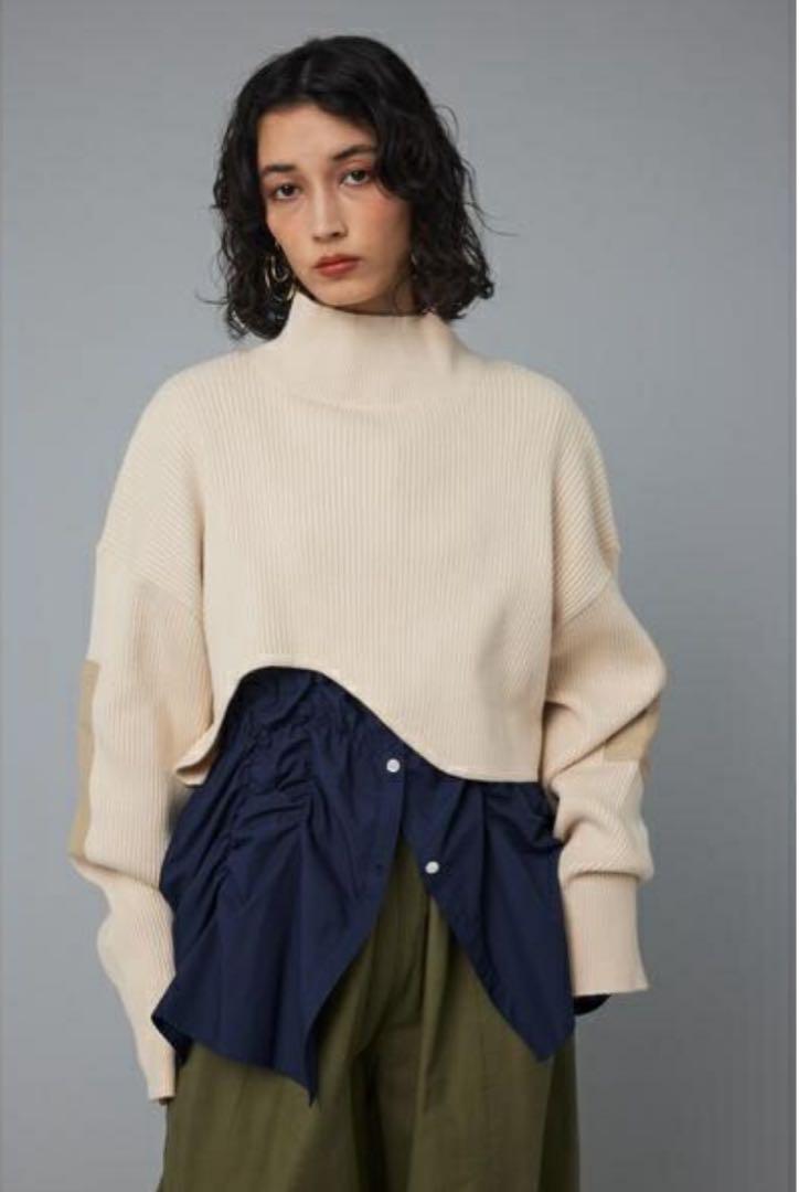 【お値下げ】HeRIN.CYE Military short top ヘリンドットサイ（HeRIN.CYE）／Military short top