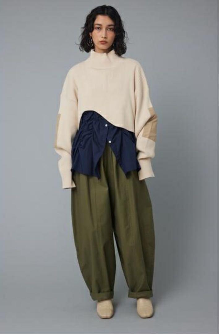 【お値下げ】HeRIN.CYE Military short top ヘリンドットサイ（HeRIN.CYE）／Military short top