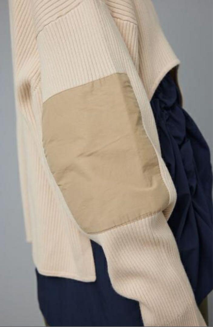 【お値下げ】HeRIN.CYE Military short top ヘリンドットサイ（HeRIN.CYE）／Military short top
