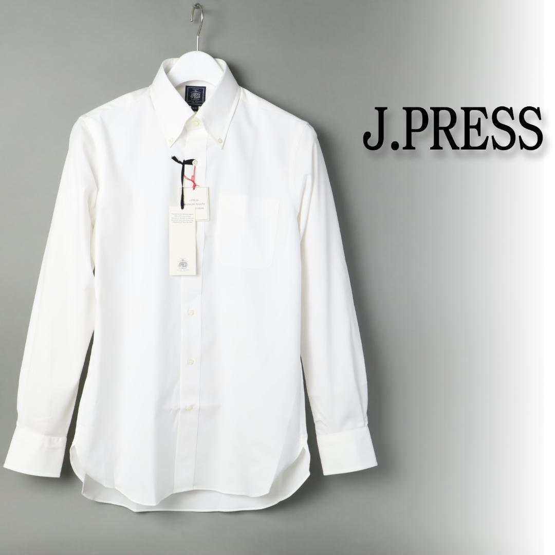 299b 新品 ジェイプレス Jプレス OX ドレスシャツ BD 38-84 M