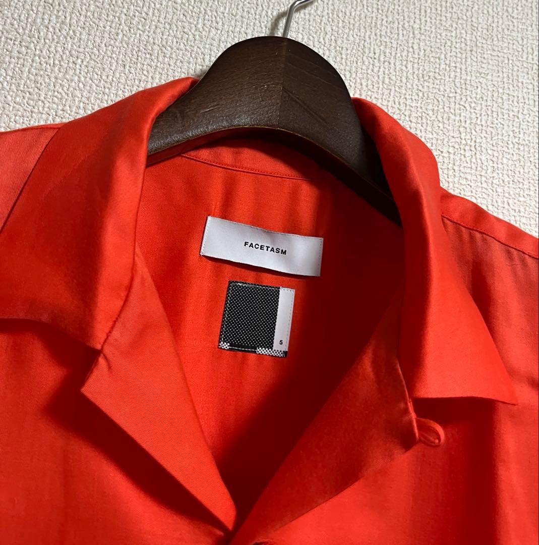 FACETASM ファセッタズム　STREET TOUGH SHIRT