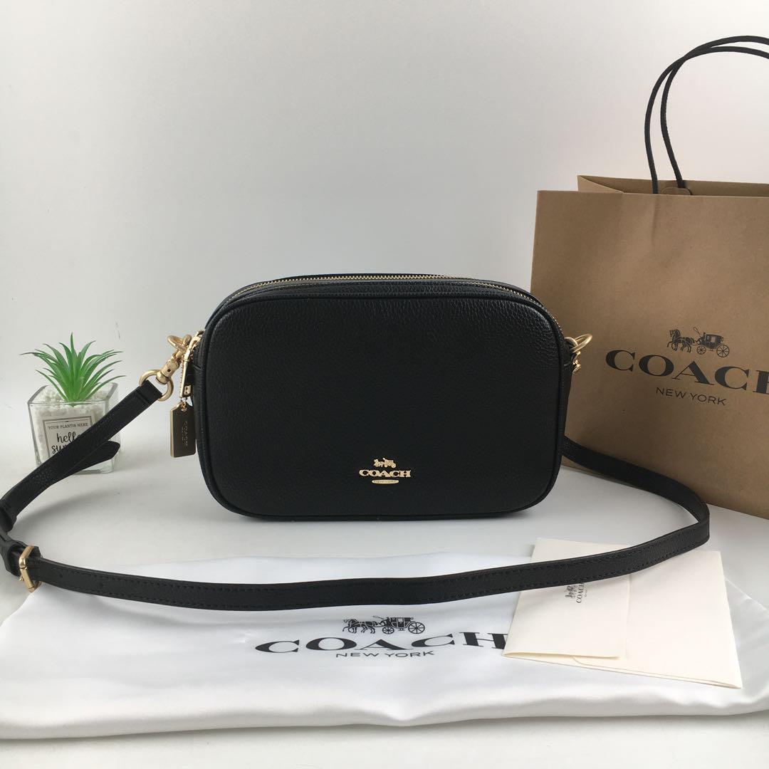 新品 COACH ダブルジッパー 2way カメラバッグ 39856
