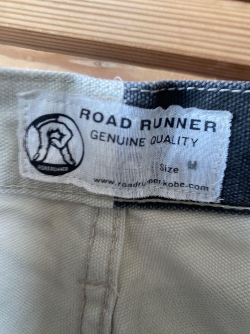 神戸ロードランナー　ROAD RUNNER　プリズナーパンツ　ボーダーパンツ