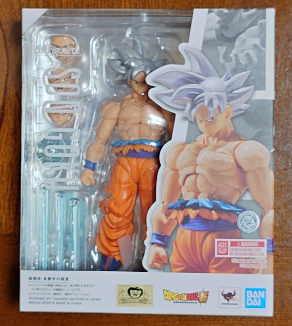 S.H.Figuarts 孫悟空 身勝手の 意 ドラゴンボール超 S.H.F