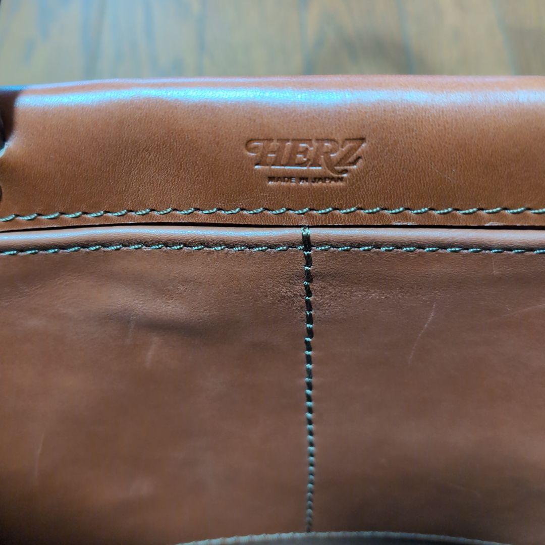 「トムにゃん」HERTZ　ふつうトートバック　S 本革