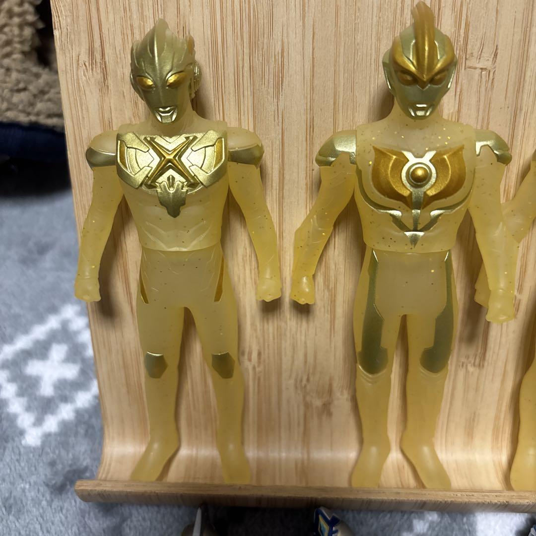 貴重　限定　非売品　ウルトラマン　ソフビセット