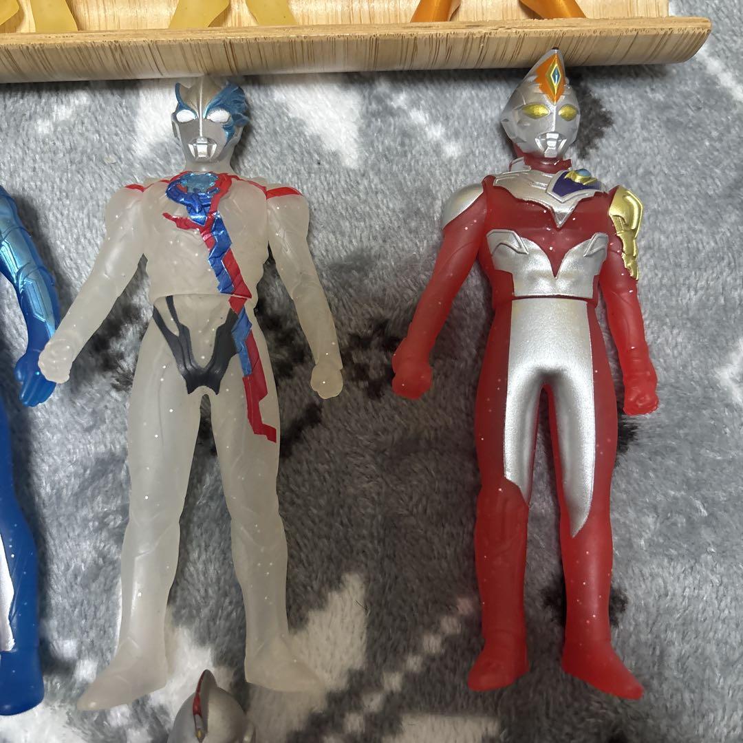 貴重　限定　非売品　ウルトラマン　ソフビセット