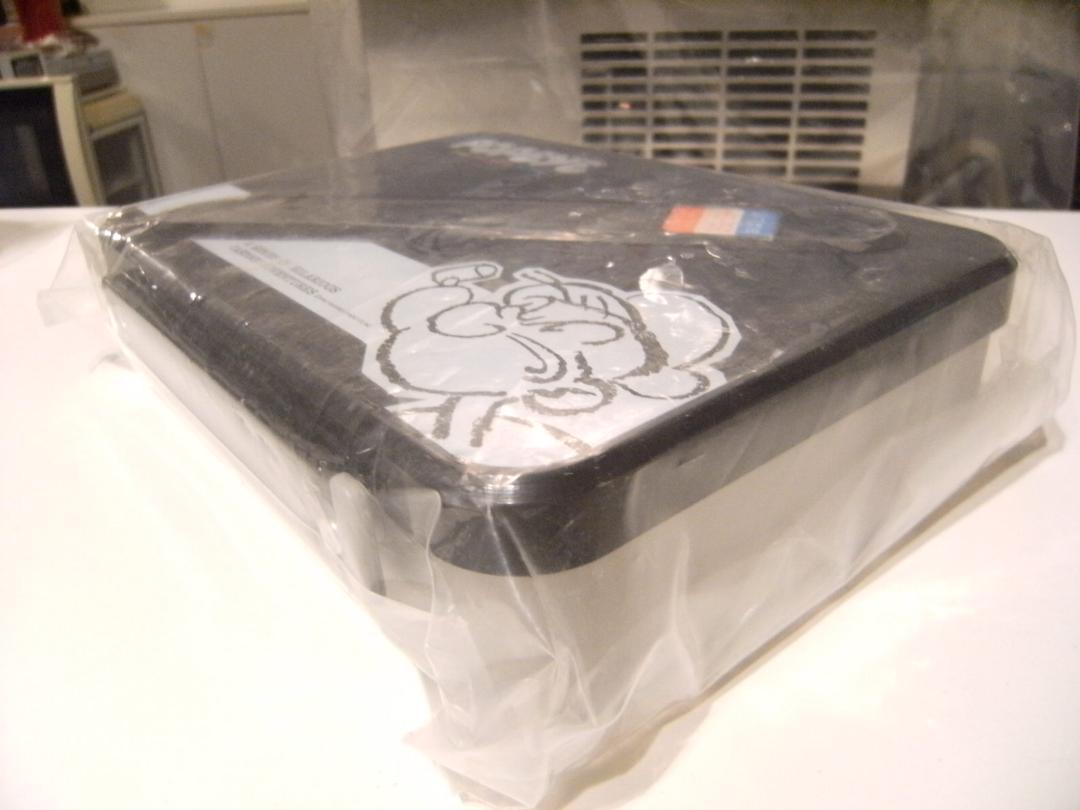 未使用★日本製★レジャー 箸付き POPEYE ポパイ お弁当箱 ランチボック