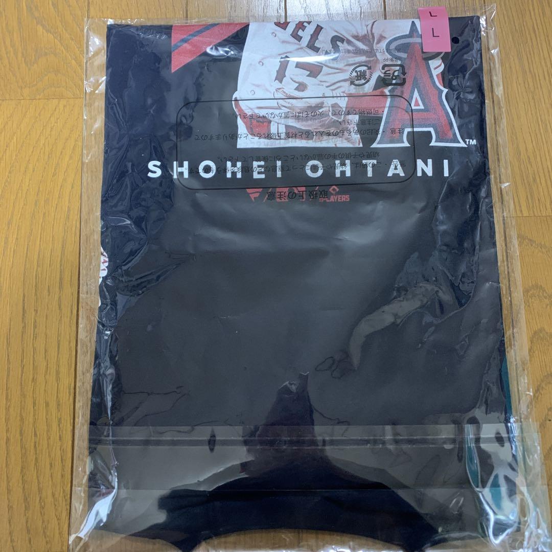 未開封新品　大谷翔平　ア・リーグ　ホームラン王　記念Tシャツ