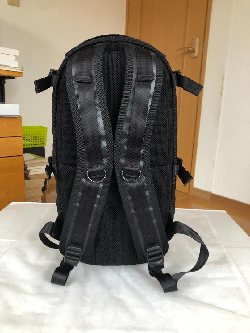 美品　ポーター　ヒート　リュック　旅行　ジム　バイシクル　タンカー　スリム