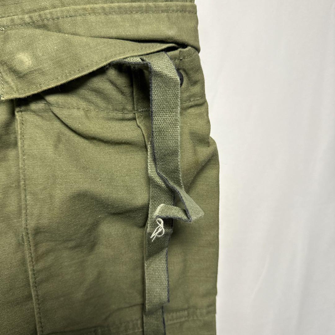 古着　希少サイズ　X-SMALL 78年製　TROUSERS M-65 24