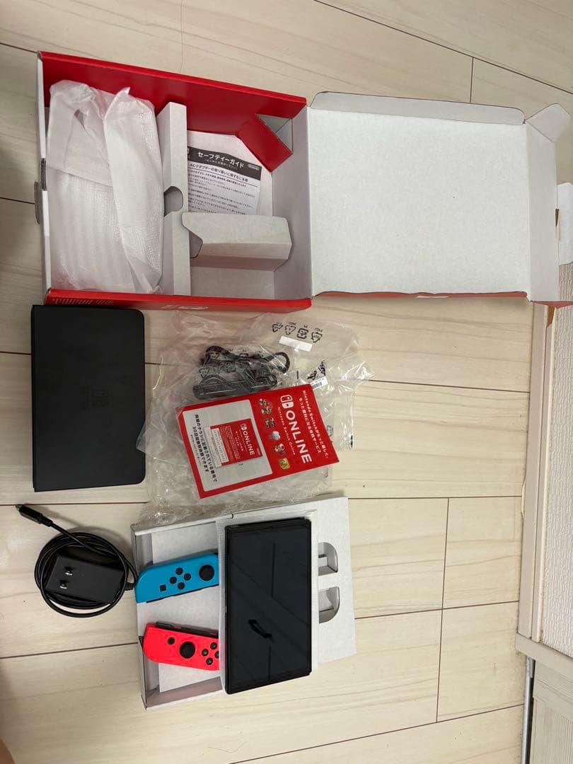 Nintendo Switch 有機ELモデル 本体