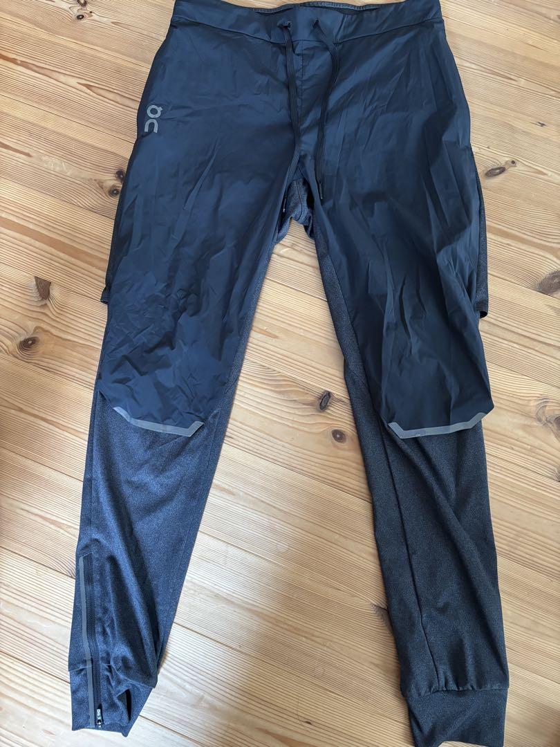 On ブラック On Weather Pants XS