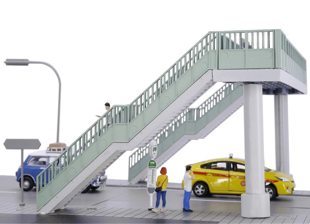 Tiny City ジオラマコレクション S3 日本道路キット1/64