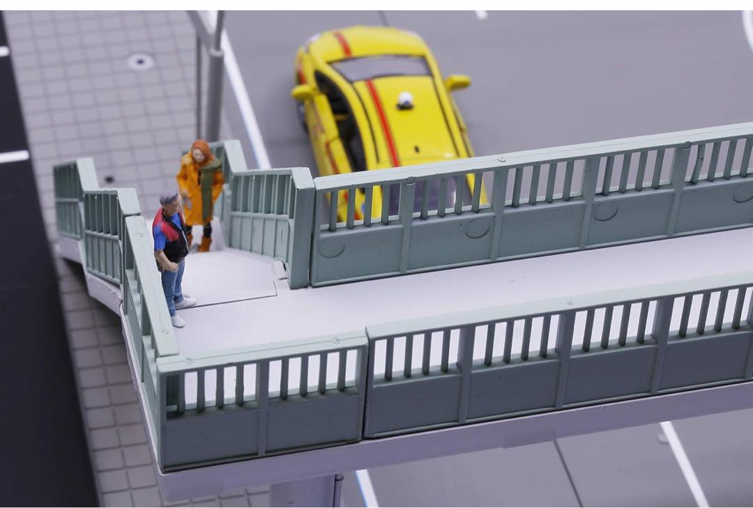 Tiny City ジオラマコレクション S3 日本道路キット1/64