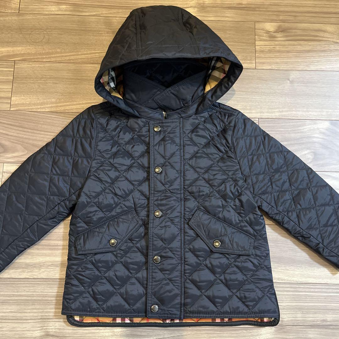 BURBERRYバーバリーチルドレン キルティングコート ノバチェック アウター