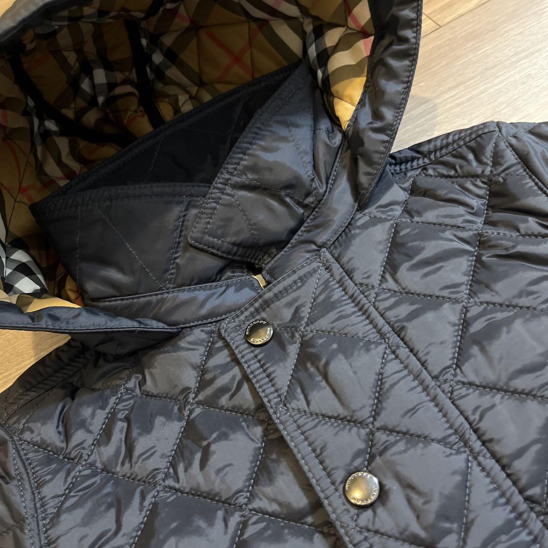 BURBERRYバーバリーチルドレン キルティングコート ノバチェック アウター