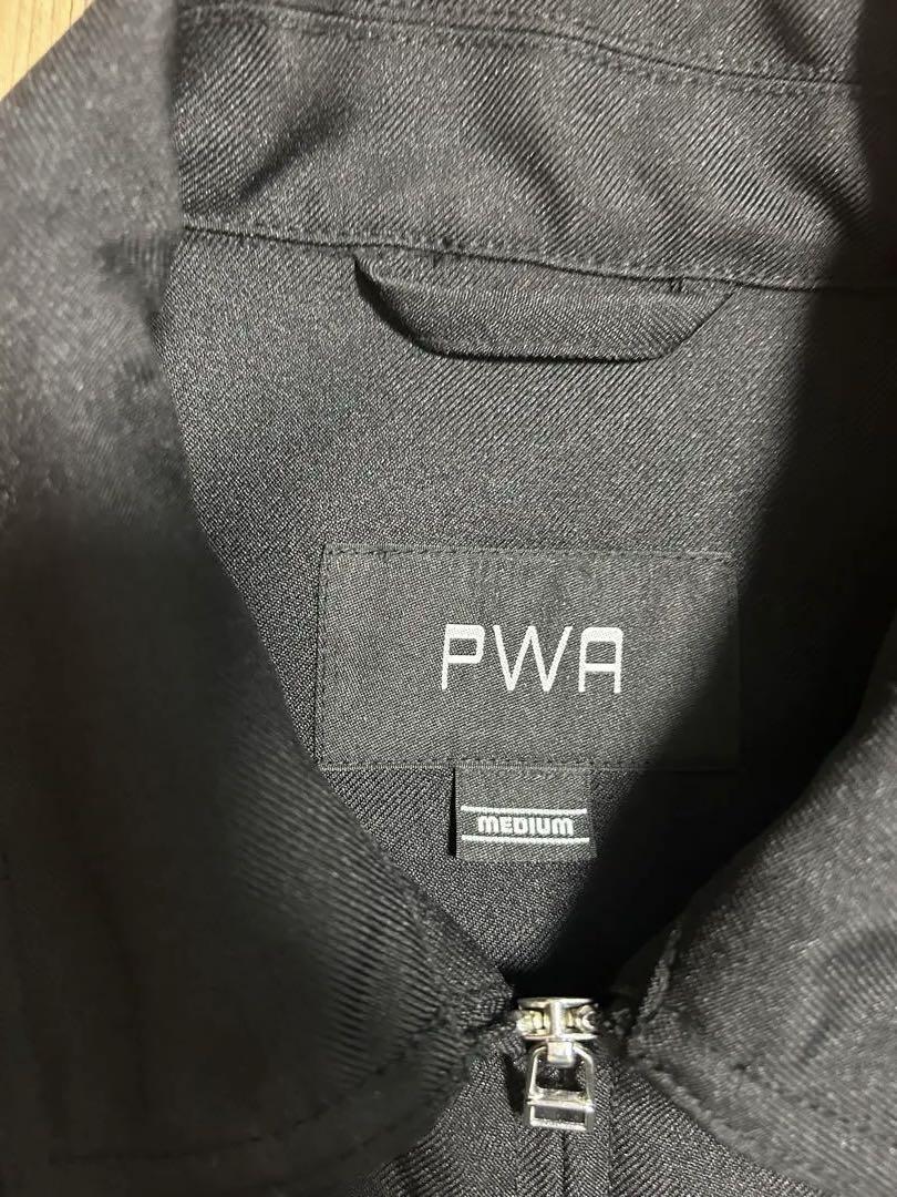 PWA ブラック ジャケット Mサイズ