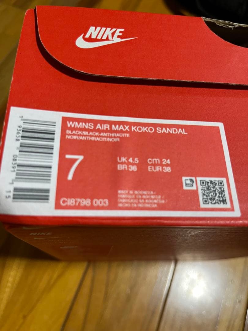 Nike ナイキ エアマックス ココ サンダル 24cm 新品未使用 Nike ナイキ エアマックス ココ サンダル 24cm 新品未使用