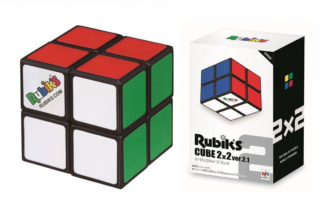 ルービックキューブ Ver．2．1 ルービックキューブ ver.2.1｜商品情報｜メガトイ｜メガハウスの