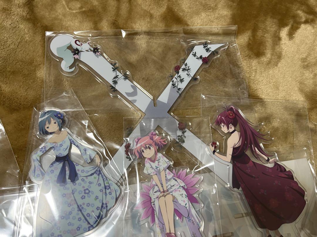 魔法少女まどかマギカAnniversary アクリルスタンド