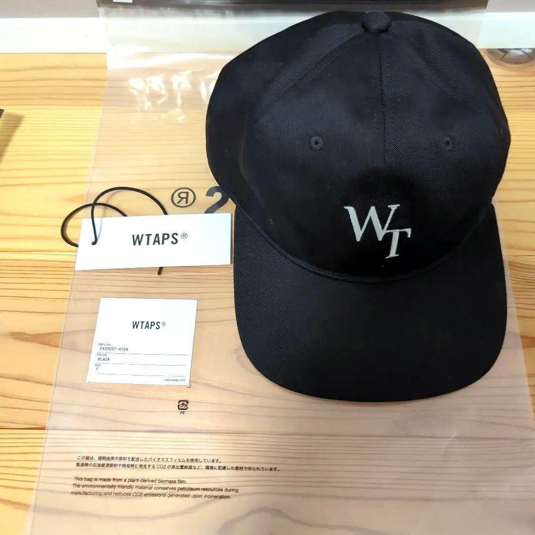 WTAPS 24AW T-6H 01 CAP CTPL TWILL 黒