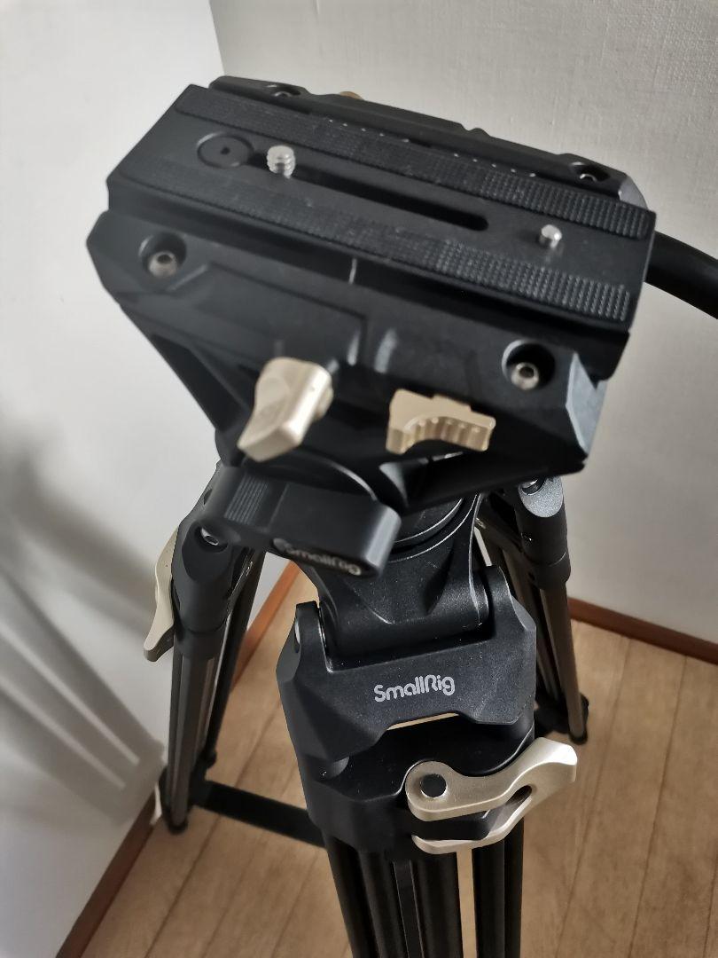 SmallRig ビデオ三脚