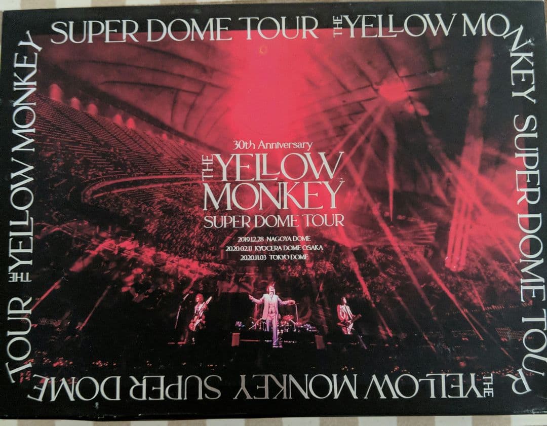 THE YELLOW MONKEY 30th Anniversary DVD 邦楽
