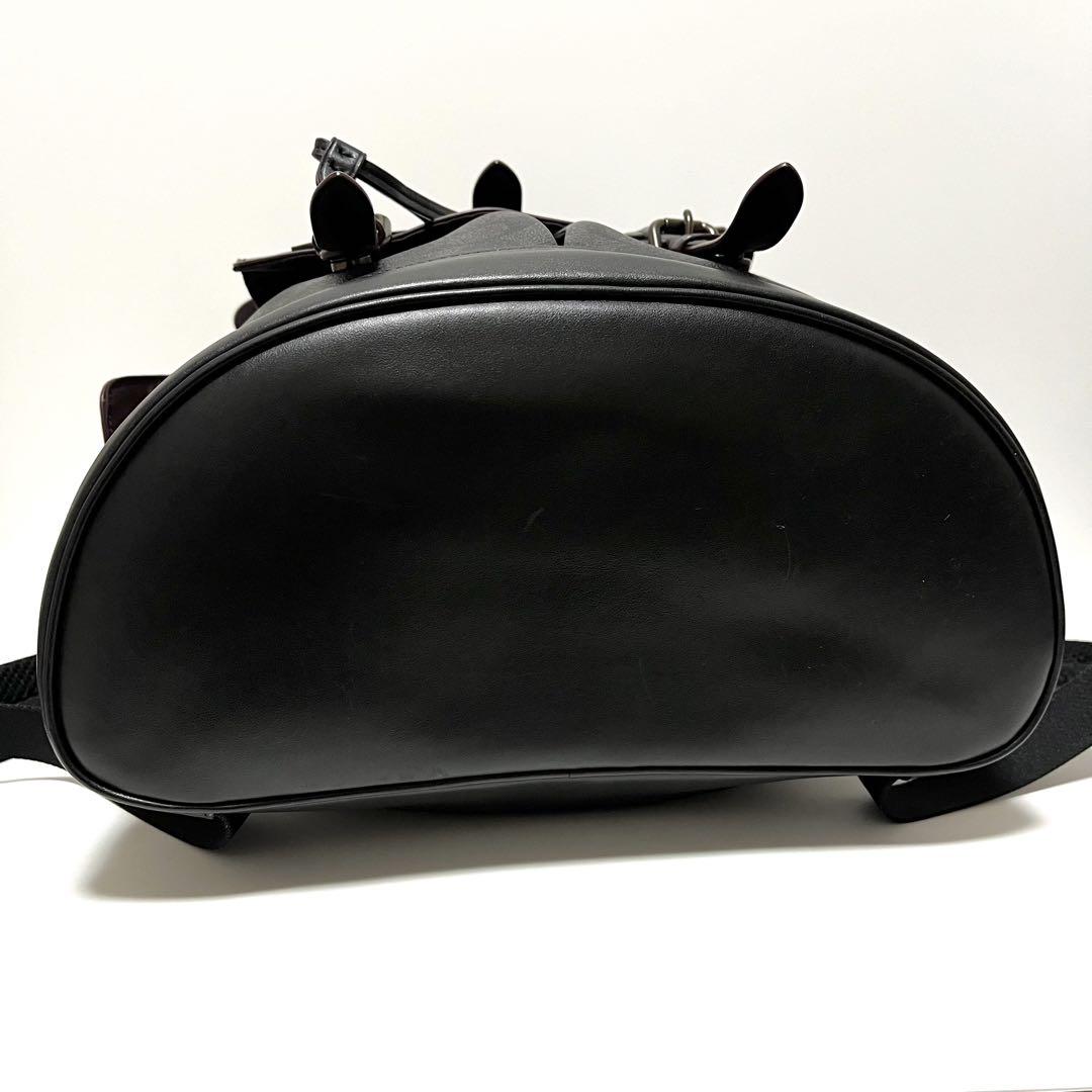 975✨極美品✨COACH コーチ リュック ハドソン PVC×レザー A4収納