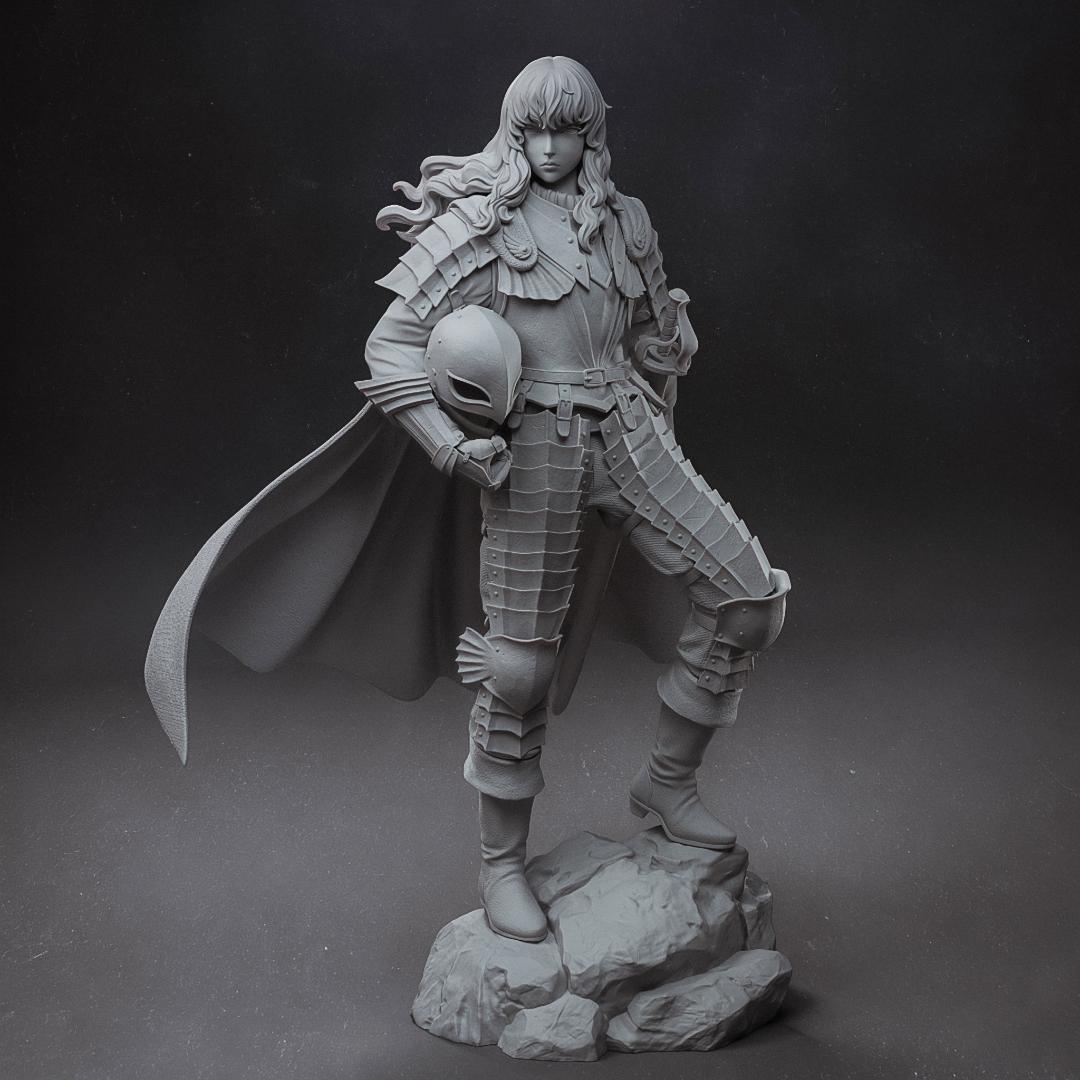 1/8 未塗装未組立 【 グリフィス ベルセルク 】フィギュア ガレージ 1/8 未塗装未組立 【 グリフィス ベルセルク 】フィギュア ガレージ