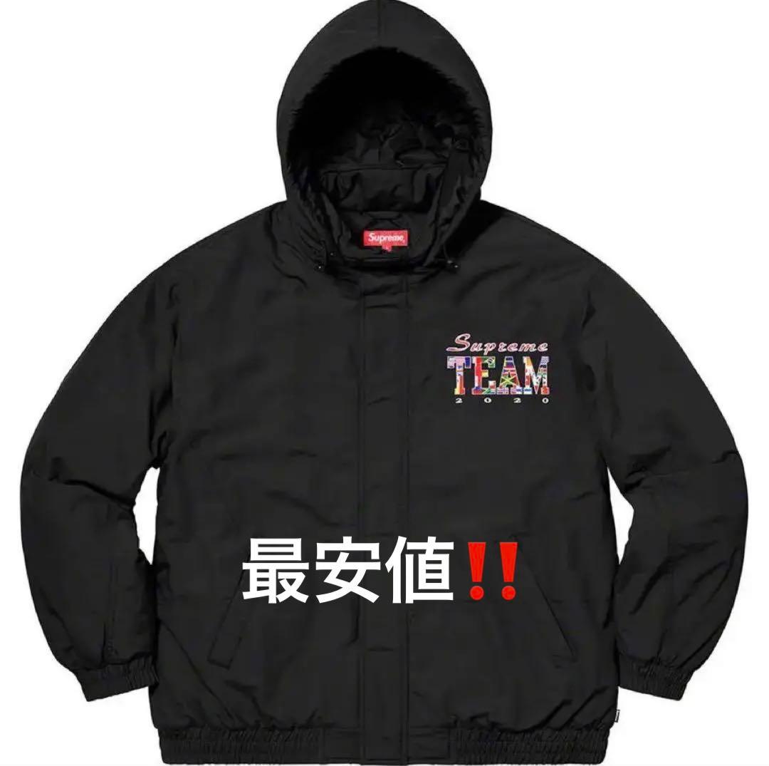 Supreme team puffy jacket ダウン ダウンジャケット MM SUPREME