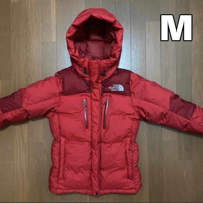 ◆ レディース　ノースフェイス　バルトロダウンジャケット　レッド　Ｍ