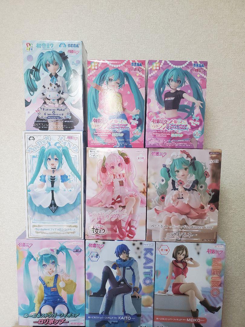 春のコレクション まとめ売り 美少女フィギュア 初音ミク メルカリ - ゲームキャラクター