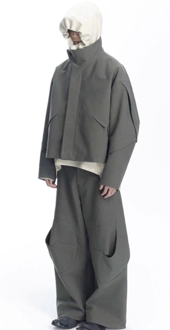 Pet-Tree-Kor 23aw Alfalfa Pants 40 パンツ メンズ Pet-Tree-Kor 23aw Alfalfa Pants 40 パンツ メンズ