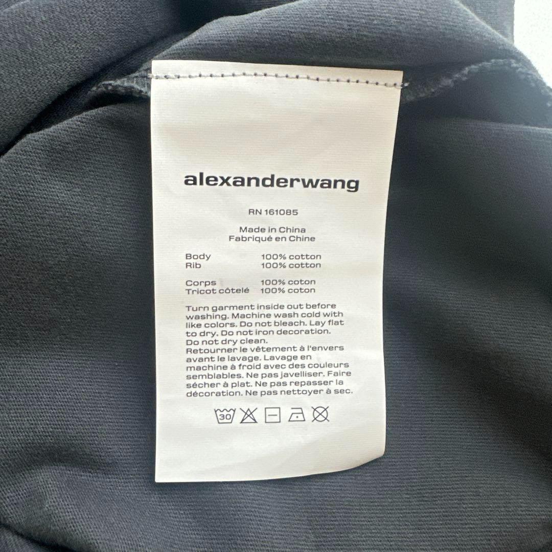 新品未使用正規品 アレキサンダーワン ロゴ　Tシャツ