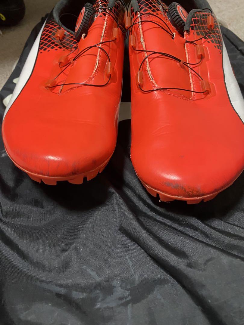 最終値下げPuma ボルトエヴォスピード　ウサインボルト　スパイク26cm