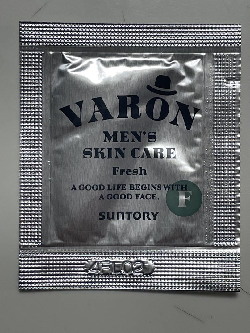 せ*こ様 VARON　メンズスキンケアサンプルセット3種60セット180パック